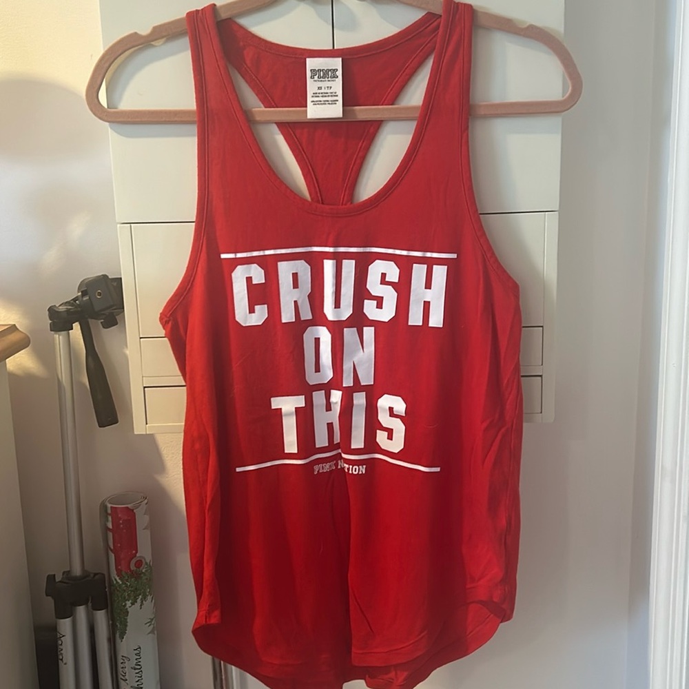VS PINK tank